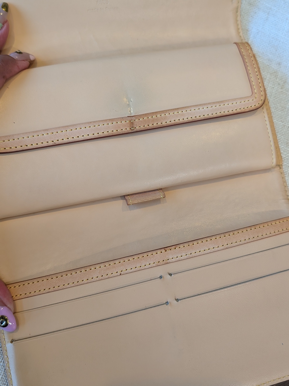 Louis Vuitton Multicolor Monogram White Canvas Clutch Wallet - Picture 10 of 16